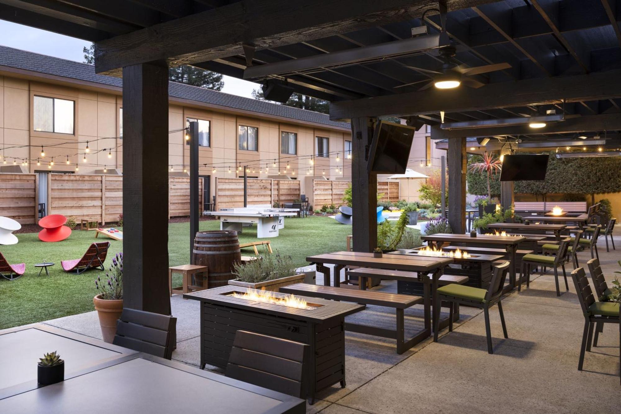 Napa Valley Marriott Hotel & Spa Exterior photo