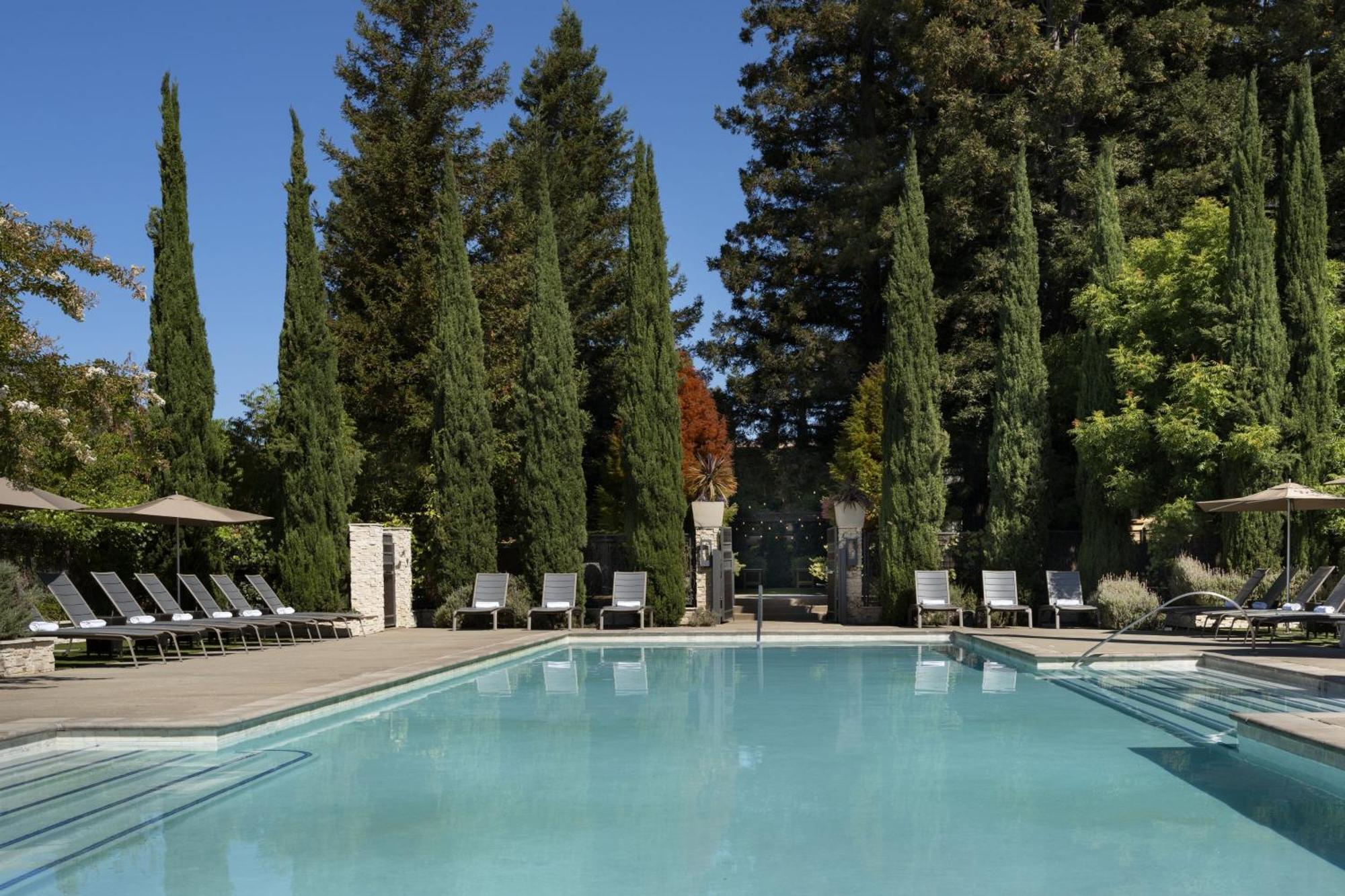 Napa Valley Marriott Hotel & Spa Exterior photo