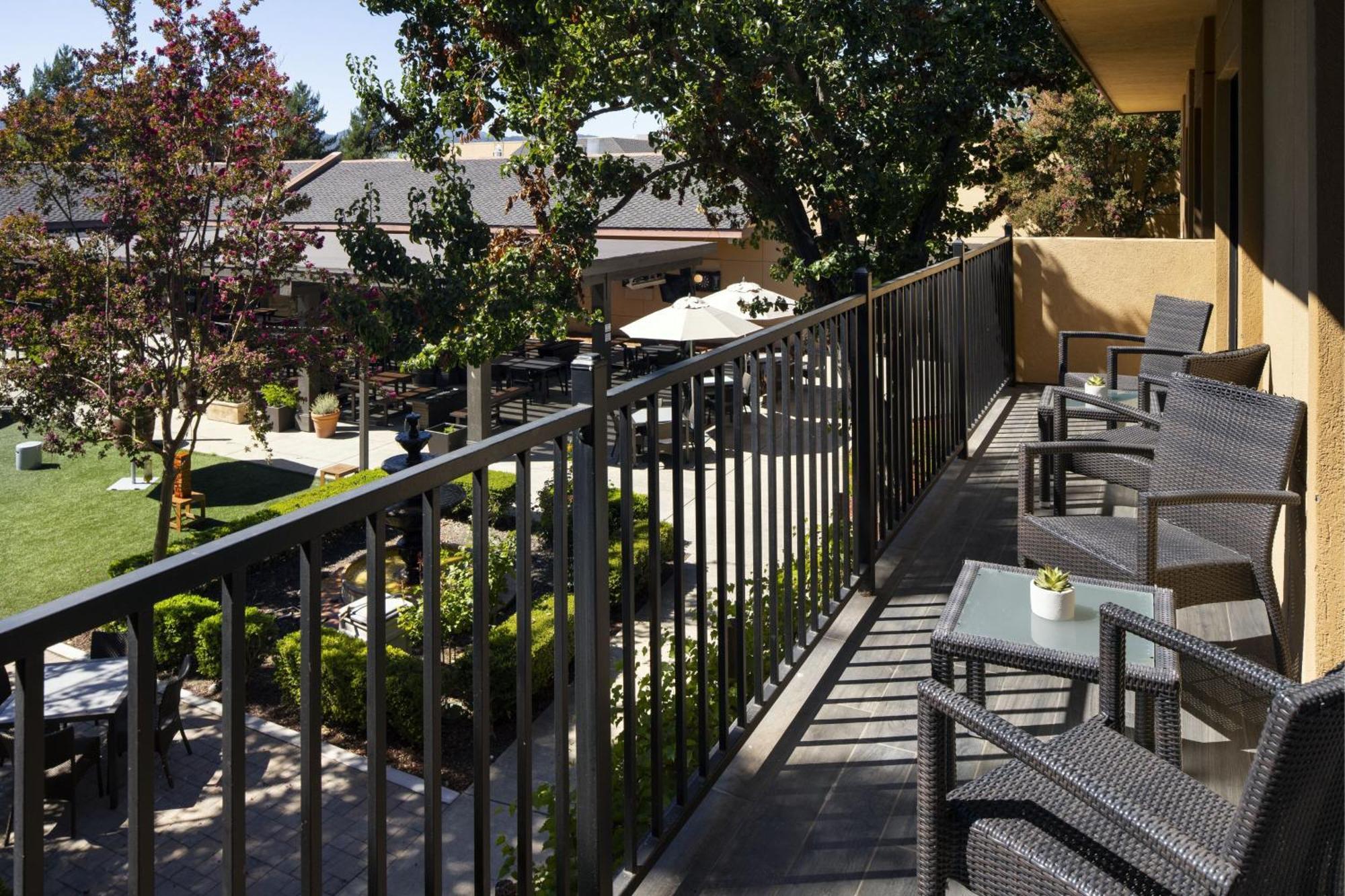 Napa Valley Marriott Hotel & Spa Exterior photo
